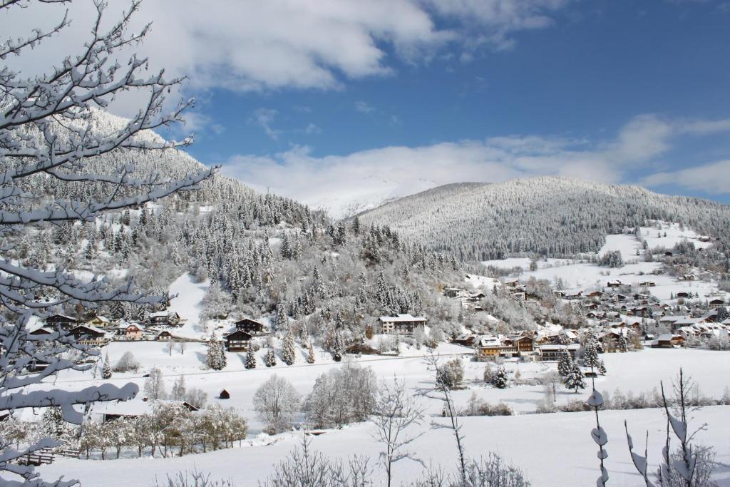 Hotel Garni Sonnblick Bad Kleinkirchheim Exteriör bild