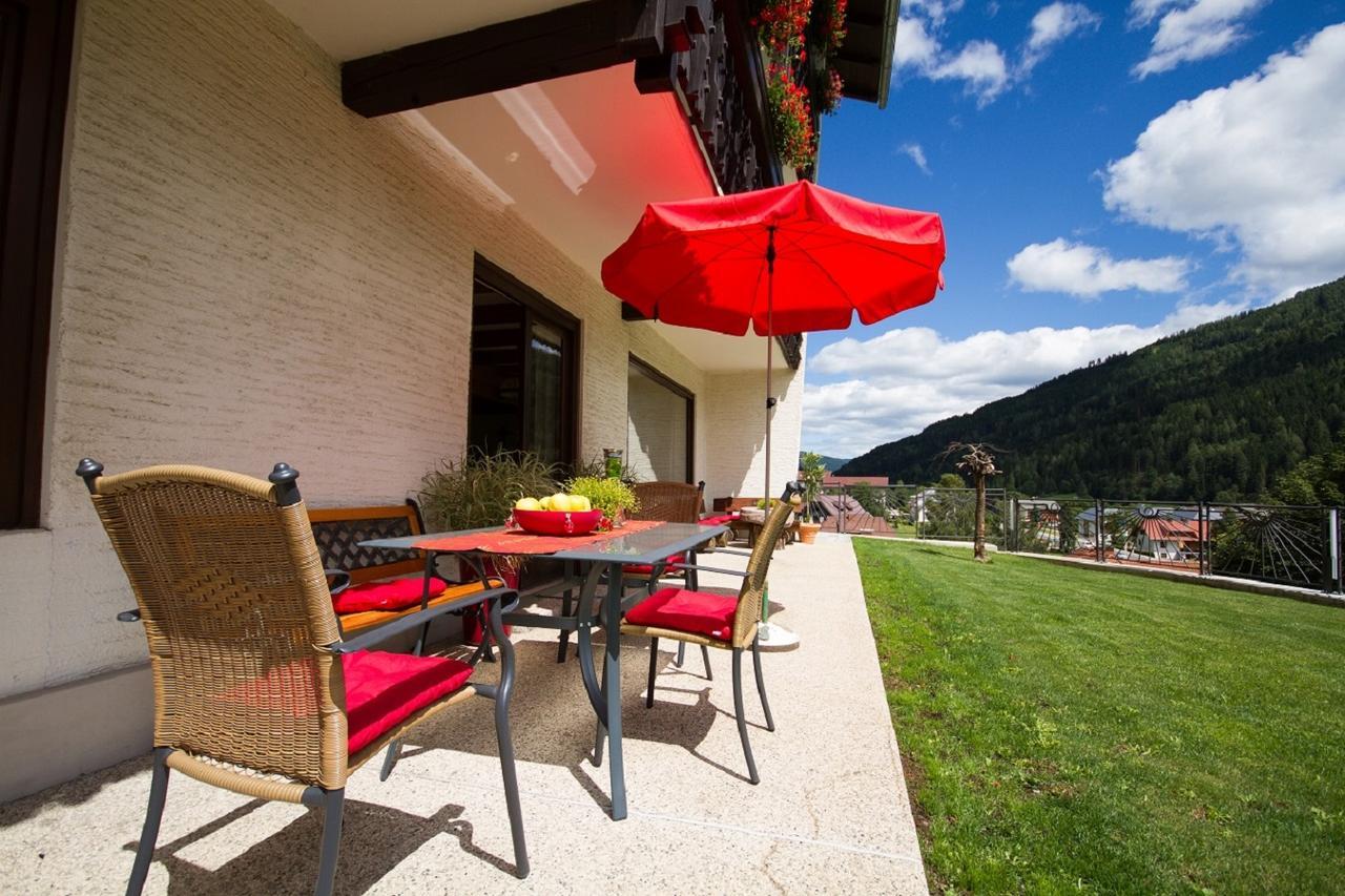 Hotel Garni Sonnblick Bad Kleinkirchheim Exteriör bild